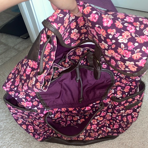 Aeropostale Floral Backpack - Picture 6 of 6